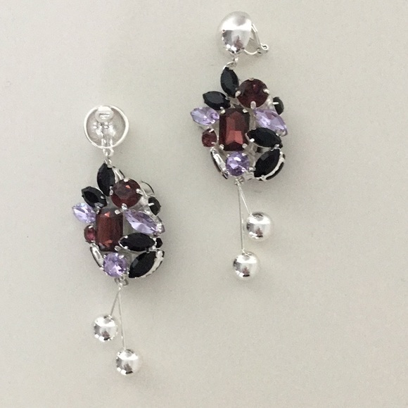 H&M Conscious Exclusive clip on statement earrings - Picture 1 of 3